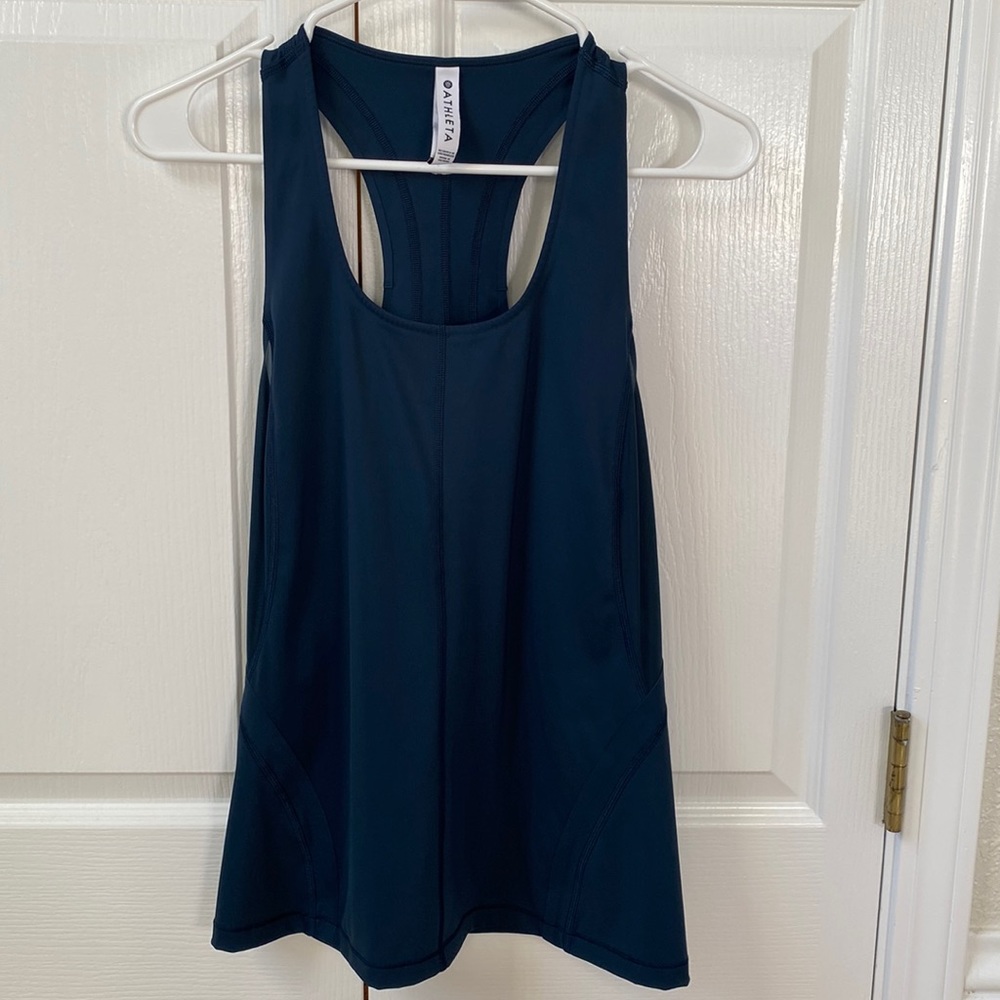 Athleta racerback top